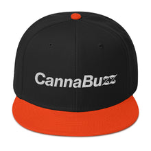 Load image into Gallery viewer, CannaBuzz Snapback Hat