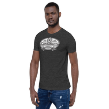 Load image into Gallery viewer, CannaBuzz emblem Logo Short-Sleeve Unisex T-Shirt