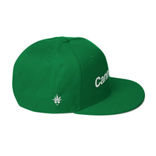 Load image into Gallery viewer, CannaBuzz Snapback Hat