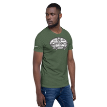 Load image into Gallery viewer, CannaBuzz emblem Logo Short-Sleeve Unisex T-Shirt