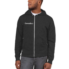 Load image into Gallery viewer, CannaBuzz emblem Zip-Up Hoodie