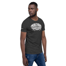 Load image into Gallery viewer, CannaBuzz emblem Logo Short-Sleeve Unisex T-Shirt