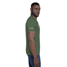 Load image into Gallery viewer, CannaBuzz emblem Logo Short-Sleeve Unisex T-Shirt