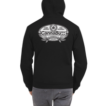 Load image into Gallery viewer, CannaBuzz emblem Zip-Up Hoodie