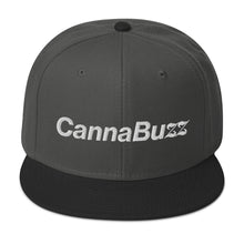 Load image into Gallery viewer, CannaBuzz Snapback Hat