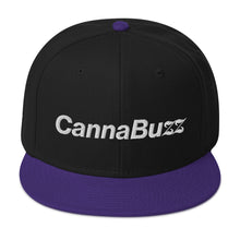 Load image into Gallery viewer, CannaBuzz Snapback Hat