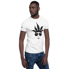 Load image into Gallery viewer, CannaBuzz Face - Short-Sleeve Unisex T-Shirt