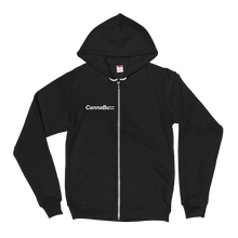 Load image into Gallery viewer, CannaBuzz emblem Zip-Up Hoodie