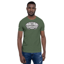Load image into Gallery viewer, CannaBuzz emblem Logo Short-Sleeve Unisex T-Shirt