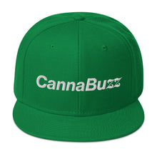 Load image into Gallery viewer, CannaBuzz Snapback Hat