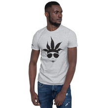 Load image into Gallery viewer, CannaBuzz Face - Short-Sleeve Unisex T-Shirt