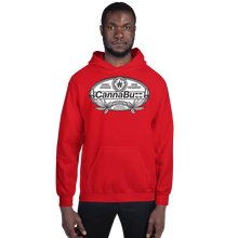 Load image into Gallery viewer, CannaBuzz emblem Pullover Unisex Hoodie
