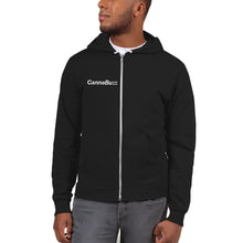 Load image into Gallery viewer, CannaBuzz emblem Zip-Up Hoodie