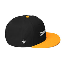 Load image into Gallery viewer, CannaBuzz Snapback Hat