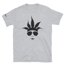 Load image into Gallery viewer, CannaBuzz Face - Short-Sleeve Unisex T-Shirt