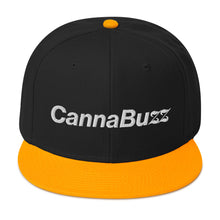 Load image into Gallery viewer, CannaBuzz Snapback Hat