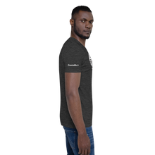 Load image into Gallery viewer, CannaBuzz emblem Logo Short-Sleeve Unisex T-Shirt