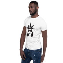 Load image into Gallery viewer, CannaBuzz Long Hair - Short-Sleeve Unisex T-Shirt