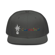 Load image into Gallery viewer, CannaBuzz Beard Color Logo Snapback Hat