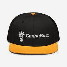 Load image into Gallery viewer, CannaBuzz Beard Snapback Hat