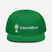 Load image into Gallery viewer, CannaBuzz Beard Snapback Hat