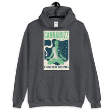 Load image into Gallery viewer, CannaBuzz Higher Being 2021 Unisex Hoodie