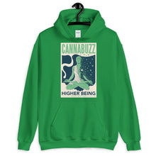 Load image into Gallery viewer, CannaBuzz Higher Being 2021 Unisex Hoodie