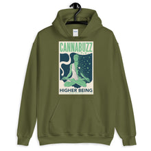 Load image into Gallery viewer, CannaBuzz Higher Being 2021 Unisex Hoodie