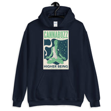 Load image into Gallery viewer, CannaBuzz Higher Being 2021 Unisex Hoodie