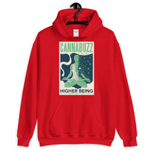 Load image into Gallery viewer, CannaBuzz Higher Being 2021 Unisex Hoodie