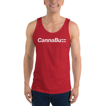 Load image into Gallery viewer, CannaBuzz Logo Unisex Tank Top
