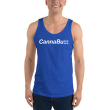 Load image into Gallery viewer, CannaBuzz Logo Unisex Tank Top