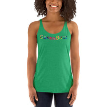 Load image into Gallery viewer, CannaBuzz Women's Racerback Tank