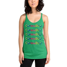 Load image into Gallery viewer, CannaBuzz Repeat Women's Racerback Tank