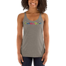 Load image into Gallery viewer, CannaBuzz Women's Racerback Tank
