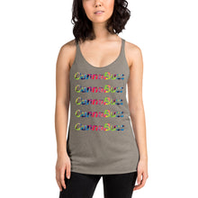 Load image into Gallery viewer, CannaBuzz Repeat Women's Racerback Tank