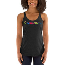 Load image into Gallery viewer, CannaBuzz Women's Racerback Tank