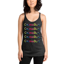 Load image into Gallery viewer, CannaBuzz Repeat Women's Racerback Tank