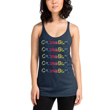 Load image into Gallery viewer, CannaBuzz Repeat Women's Racerback Tank