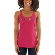 Load image into Gallery viewer, CannaBuzz Women's Racerback Tank