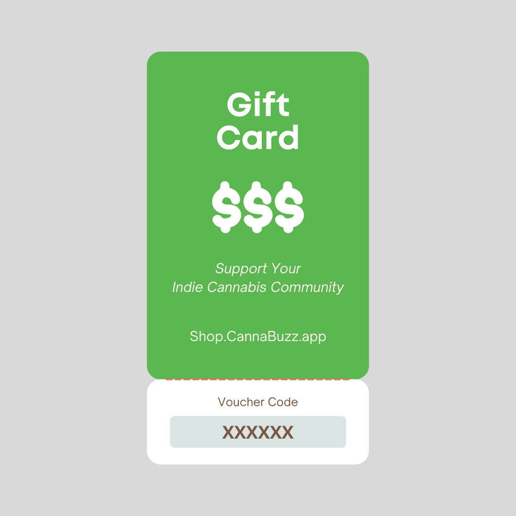 CannaBuzz Swag Store Gift Card