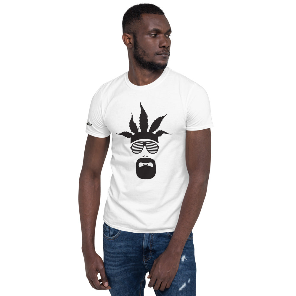 CannaBuzz Shades-Dude Short-Sleeve Unisex T-Shirt