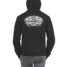 Load image into Gallery viewer, CannaBuzz emblem Zip-Up Hoodie
