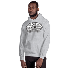 Load image into Gallery viewer, CannaBuzz emblem Pullover Unisex Hoodie
