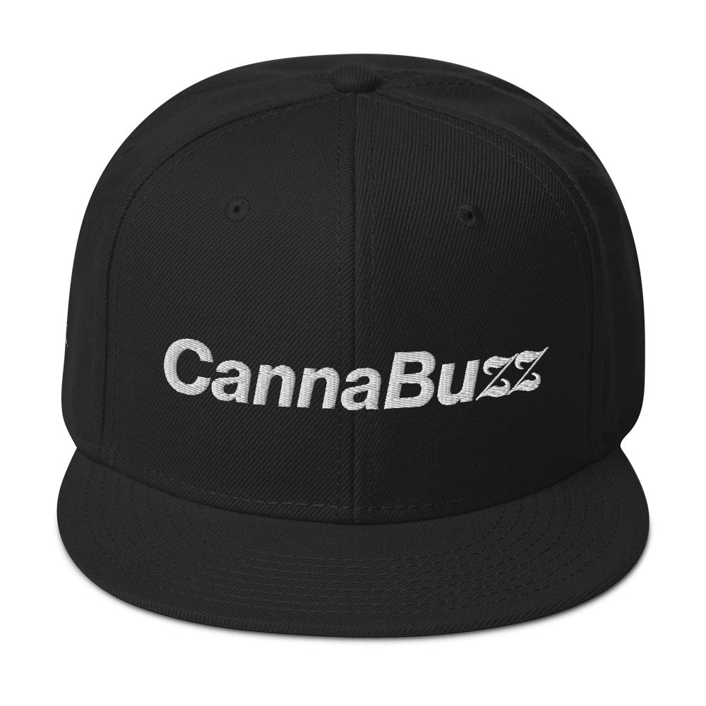 CannaBuzz Snapback Hat