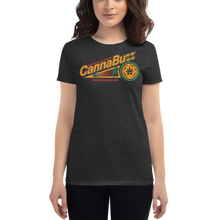 Load image into Gallery viewer, CannaBuzz Island Vibes Women&#39;s short sleeve t-shirt
