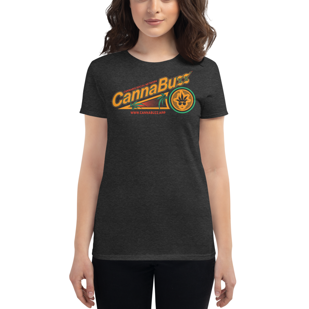 CannaBuzz Island Vibes Women's short sleeve t-shirt