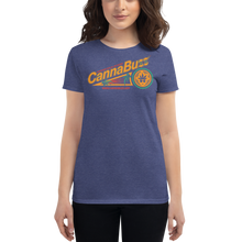 Load image into Gallery viewer, CannaBuzz Island Vibes Women&#39;s short sleeve t-shirt
