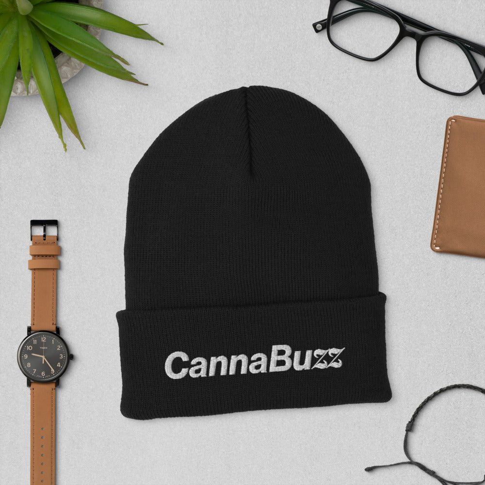 CannaBuzz Cuffed Beanie