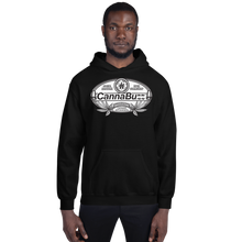 Load image into Gallery viewer, CannaBuzz emblem Pullover Unisex Hoodie
